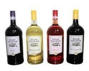 Four Cousins - SWEET WHITE WINE 1.5 LITRE